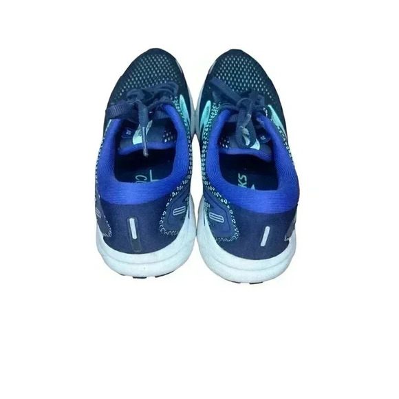 Brooks Ghost 14 Peacoat Yucca Navy Road-Running Sneakers Women’s Size 8 Medium - Picture 5 of 11